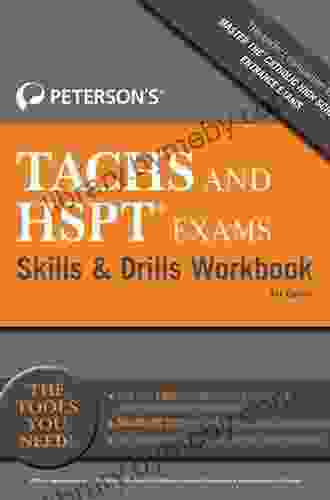 Peterson S TACHS And HSPT Exams Skills Drills Workbook