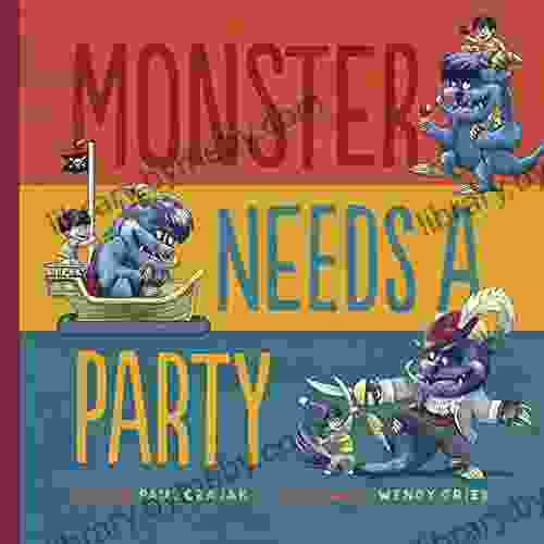 Monster Needs A Party (Monster Me)