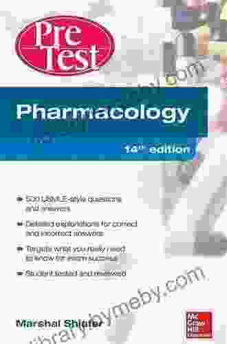 Pharmacology PreTest Self Assessment and Review 14/E