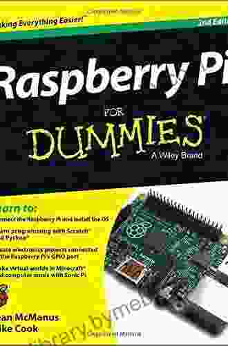 Raspberry Pi For Dummies Sean McManus