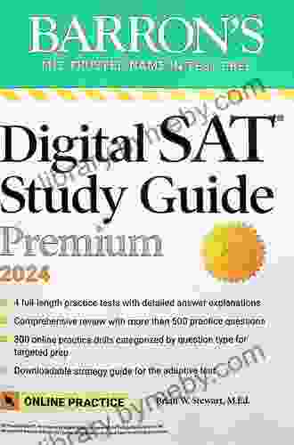 SAT Study Guide With 5 Practice Tests (Barron S Test Prep)