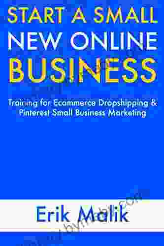 Start a Small Online Business: Training for Ecommerce Dropshipping Pinterest Small Business Marketing (Book Bundle)