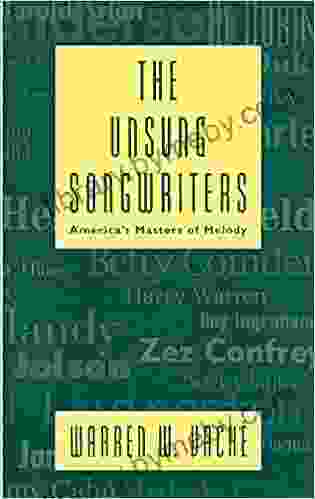 The Unsung Songwriters (Studies in Jazz 34)