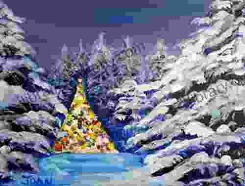 Learn To Paint: Christmas Tree Scene