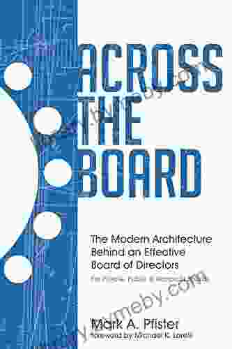 Across The Board: The Modern Architecture Behind an Effective Board of Directors