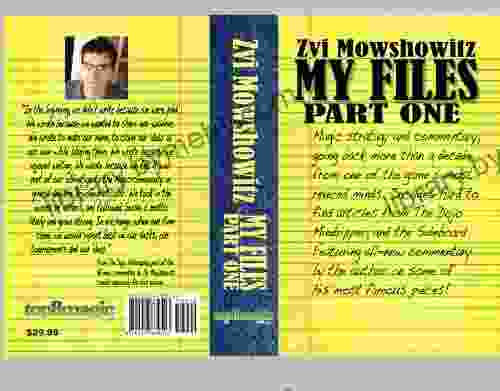 Zvi Mowshowitz S My Files: Part One