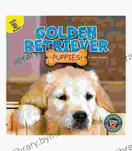 Top Puppies: Golden Retriever Puppies Children S About Golden Retrievers Preschool Grade 2 (16 Pgs)