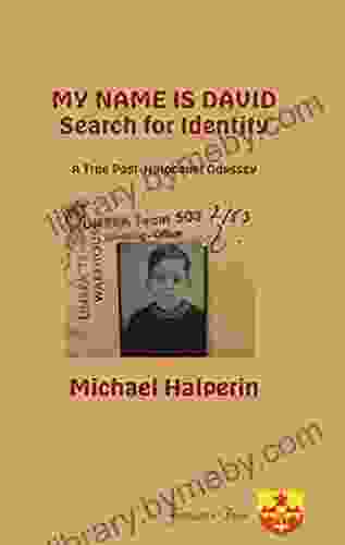 My Name Is David : Search For Identity: A True Post Holocaust Odyssey