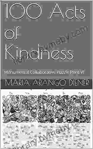 100 Acts Of Kindness: Monumental Collaborative Puzzle Print VI